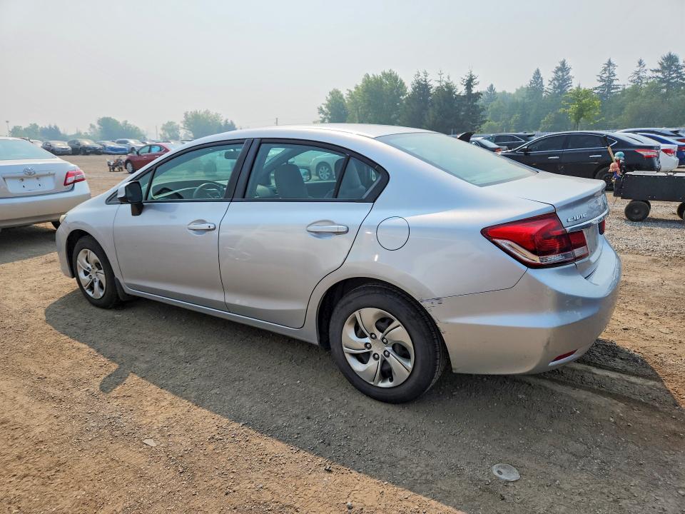Продажа на аукционе авто 2013 Honda Civic, vin: 2HGFB2F45DH014814, номер лота: 61307976