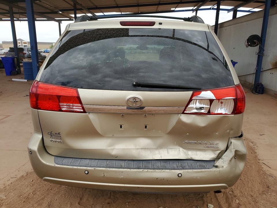 59177826 :رقم المزاد ، 5TDZA22C84S145670 vin ، 2004 Toyota Sienna مزاد بيع