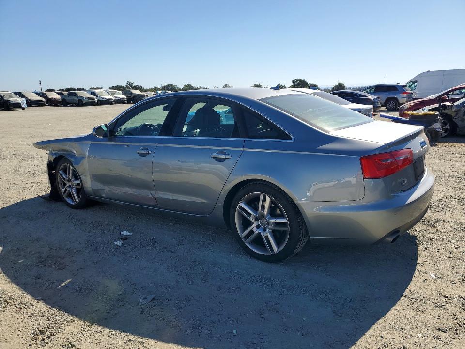 2015 Audi A6 მანქანა იყიდება აუქციონზე, vin: WAUGFAFC0FN036204, აუქციონის ნომერი: 60646856
