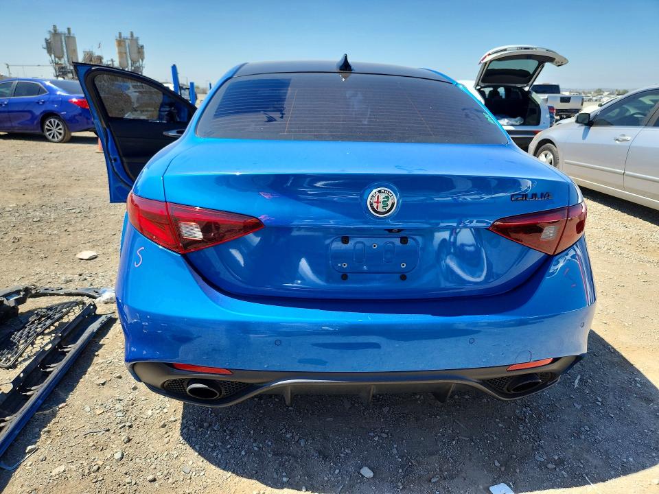 Продаж на аукціоні авто 2019 Alfa Romeo Giulia, vin: ZARFAMBN9K7621342, номер лоту: 59982316