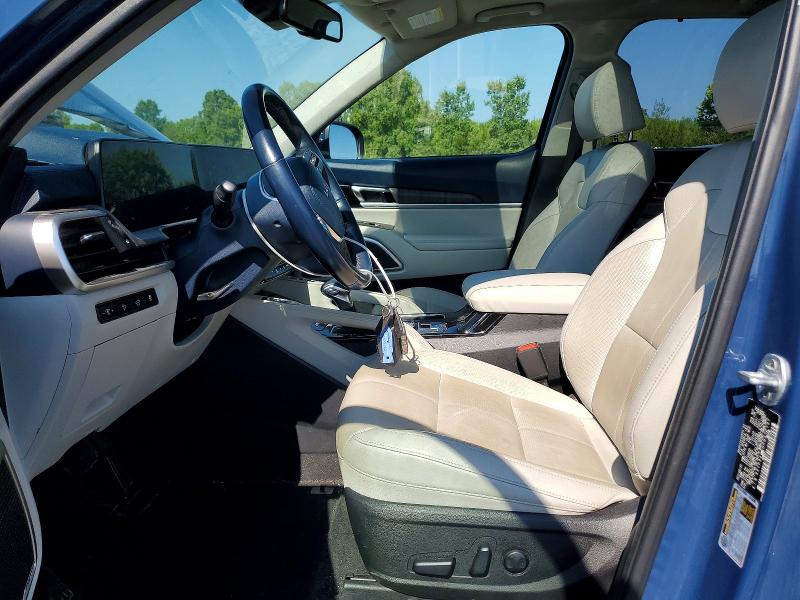 57718736 :رقم المزاد ، 5XYP34GC0PG351797 vin ، 2023 Kia Telluride مزاد بيع