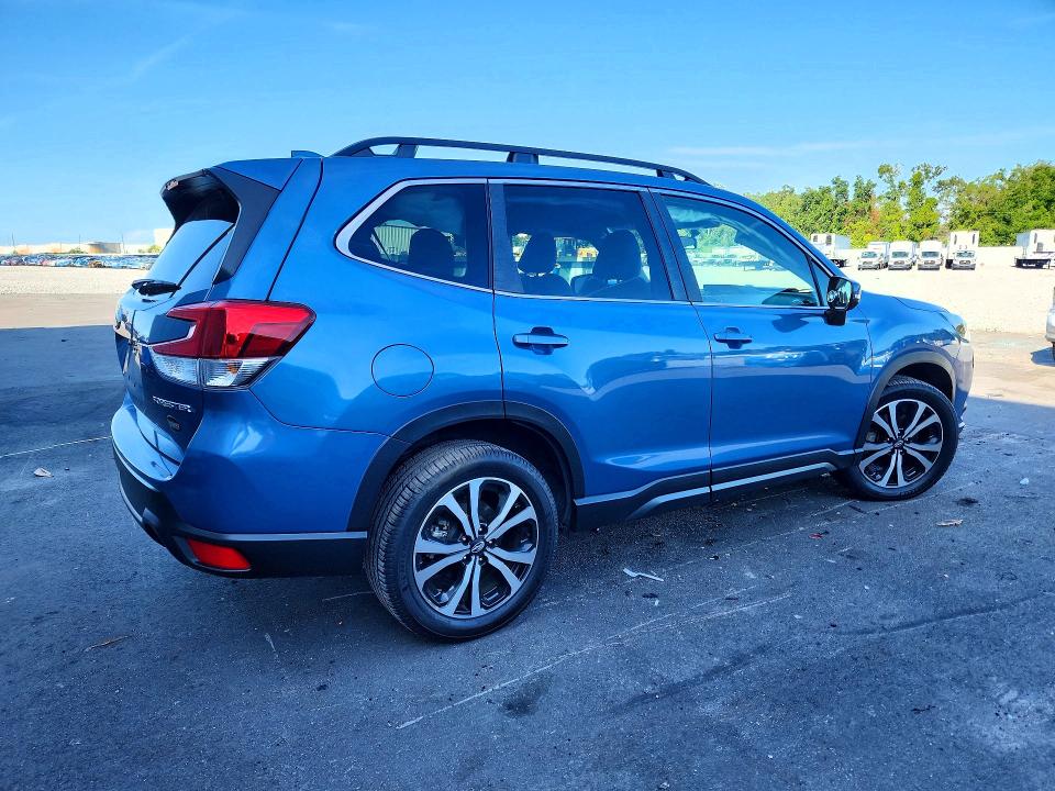 Aukcja sprzedaży 2022 Subaru Forester, vin: JF2SKANC7NH503658, numer aukcji: 59396486