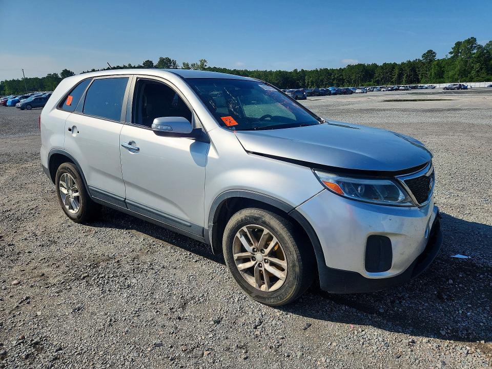 2014 Kia Sorento მანქანა იყიდება აუქციონზე, vin: 5XYKT3A62EG520268, აუქციონის ნომერი: 60030956