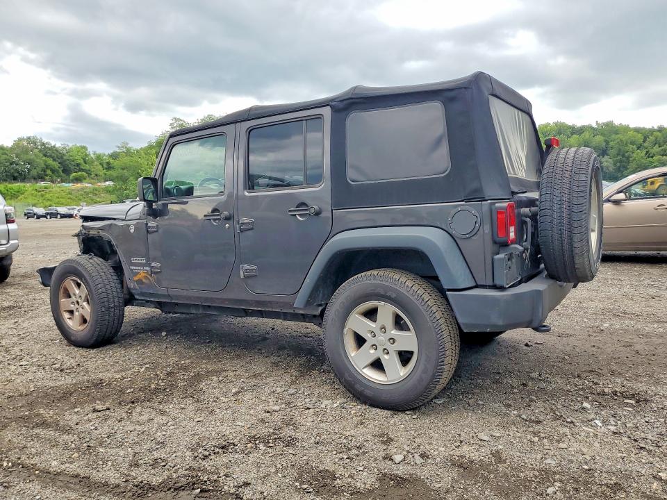 62348686 :رقم المزاد ، 1C4HJWDG0HL733704 vin ، 2017 Jeep Wrangler Unlimited مزاد بيع