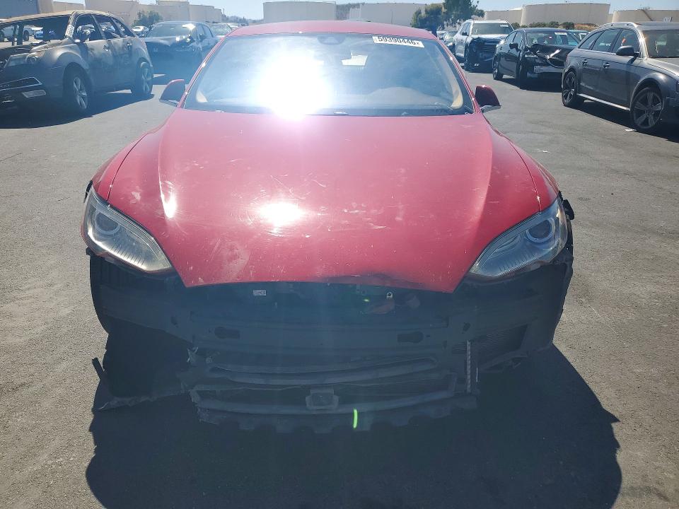 Aukcja sprzedaży 2014 Tesla Model S, vin: 5YJSA1H13EFP63745, numer aukcji: 59390446