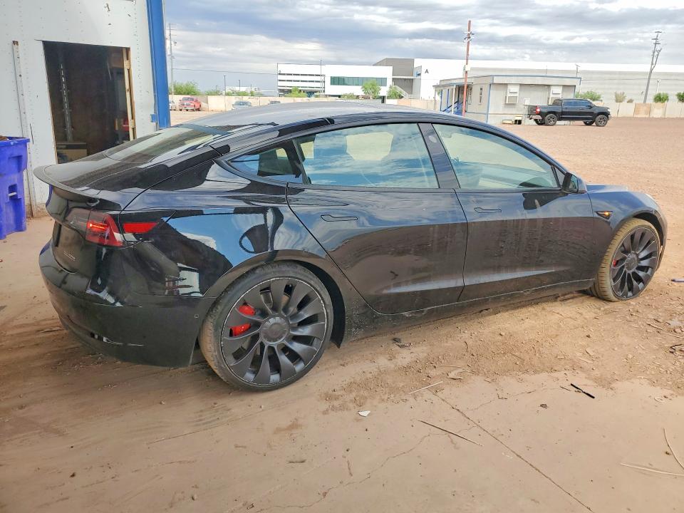 Продаж на аукціоні авто 2022 Tesla Model 3, vin: 5YJ3E1ECXNF296385, номер лоту: 61422786