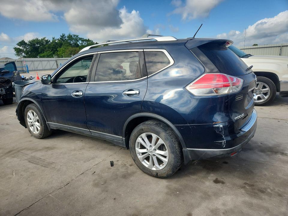 59592886 :رقم المزاد ، KNMAT2MV7GP626255 vin ، 2016 Nissan Rogue مزاد بيع