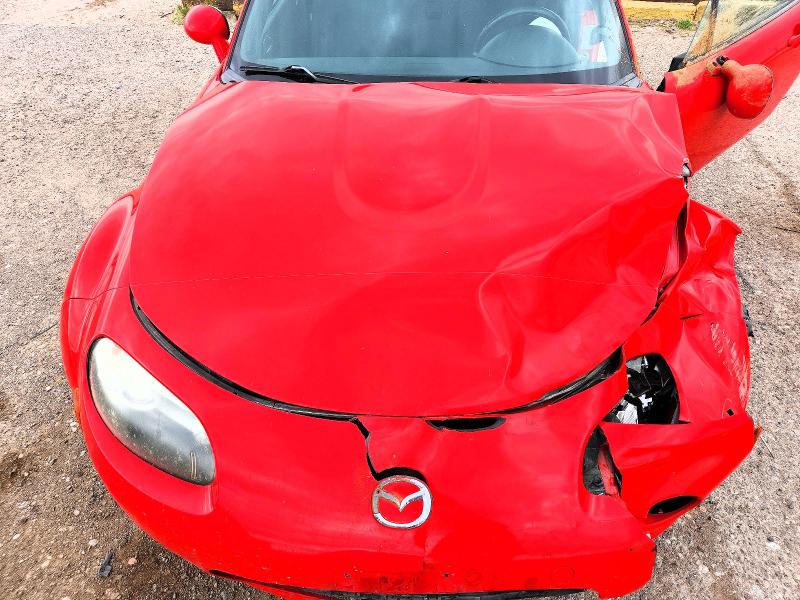 61355266 :رقم المزاد ، JM1NC25F460120835 vin ، 2006 Mazda Mx-5 Miata مزاد بيع