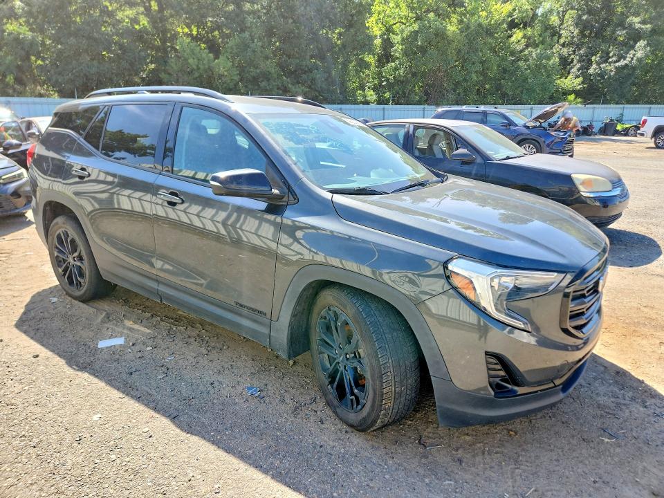 59300856 :رقم المزاد ، 3GKALPEVXML375240 vin ، 2021 Gmc Terrain مزاد بيع