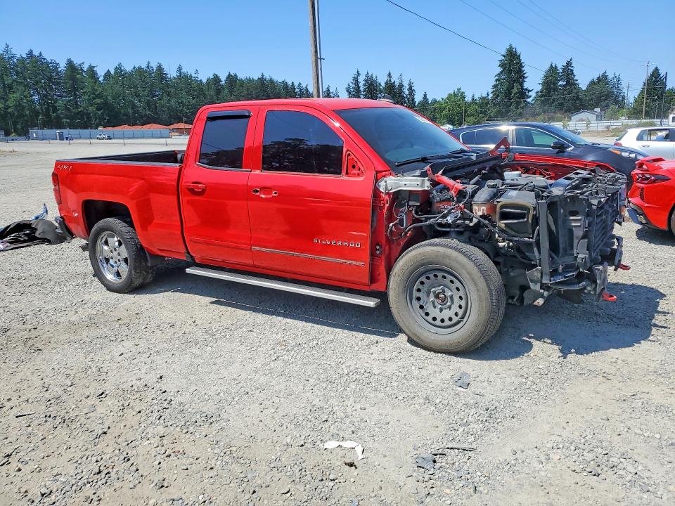 Продажа на аукционе авто 2018 Chevrolet Silverado, vin: 1GCVKREH9JZ347973, номер лота: 60645216