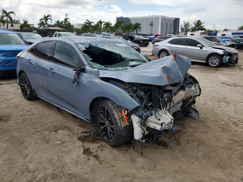 2020 Honda Civic მანქანა იყიდება აუქციონზე, vin: SHHFK7H45LU224888, აუქციონის ნომერი: 59836146