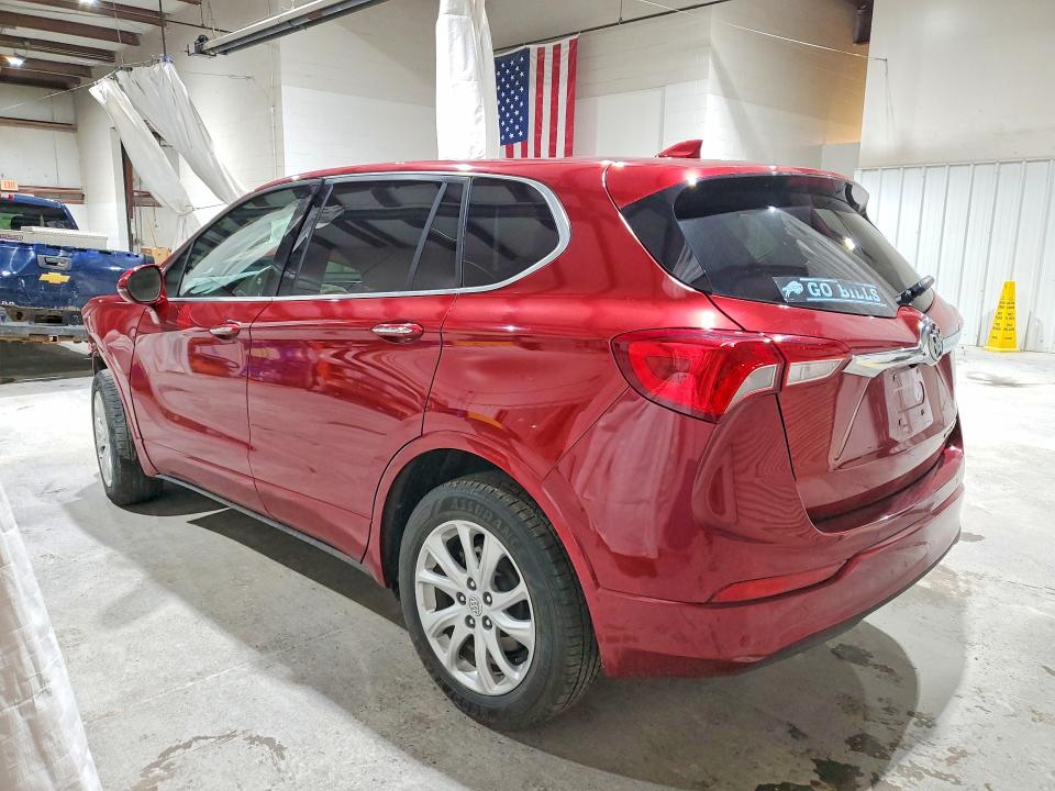 Aukcja sprzedaży 2020 Buick Envision, vin: LRBFX1SA6LD033291, numer aukcji: 62513096