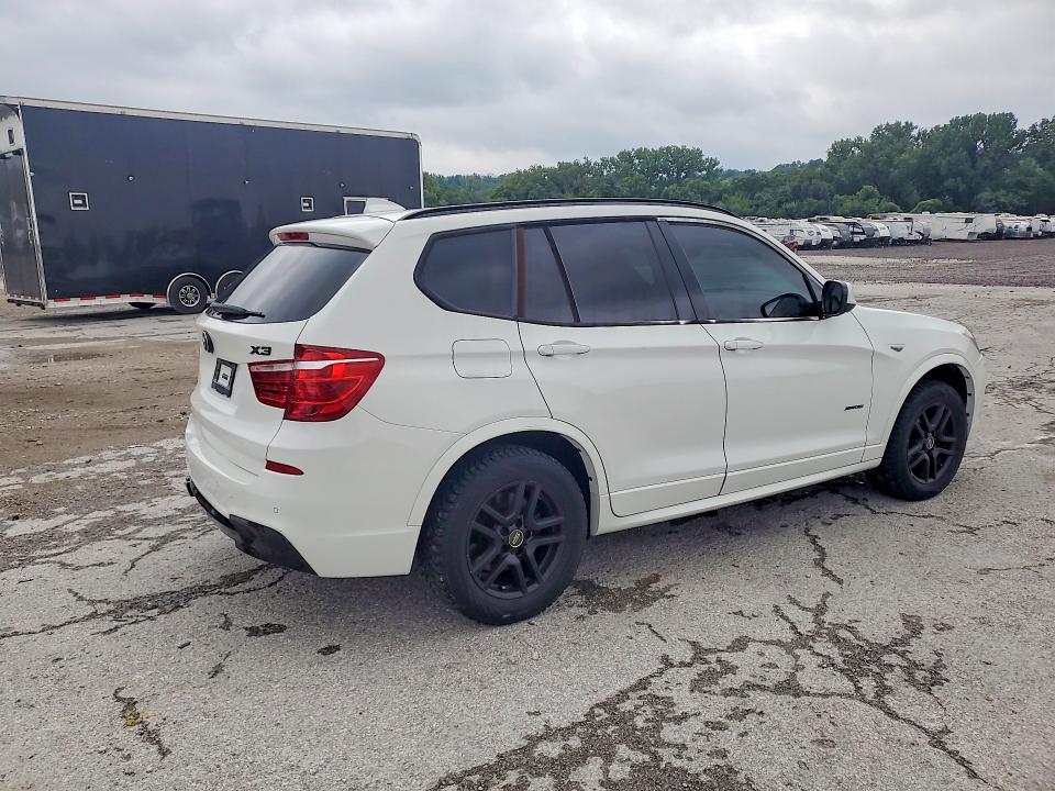 Aukcja sprzedaży 2013 Bmw X3, vin: 5UXWX7C59DL981146, numer aukcji: 61995106