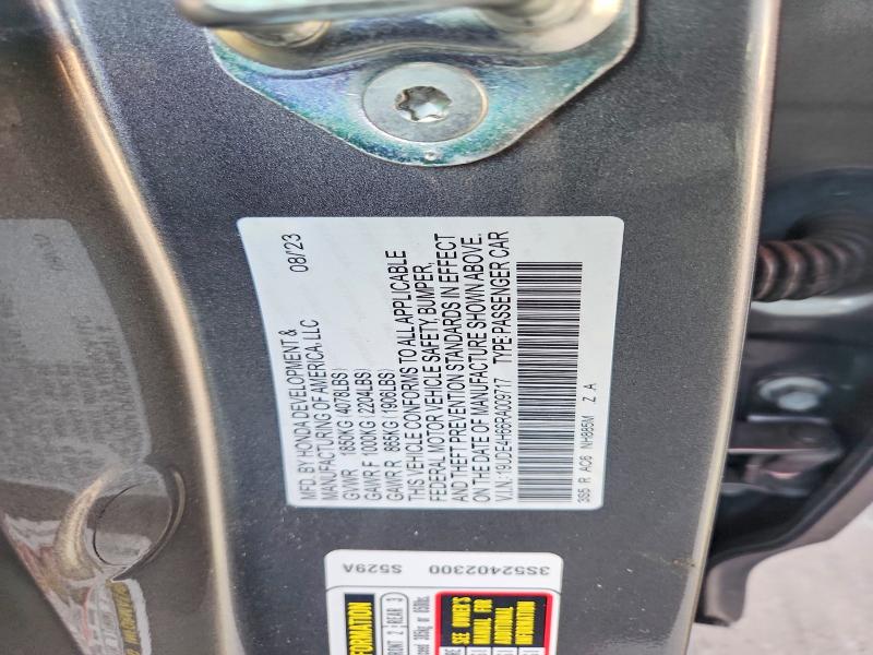 Aukcja sprzedaży 2024 Acura Integra, vin: 19UDE4H66RA009717, numer aukcji: 61543856