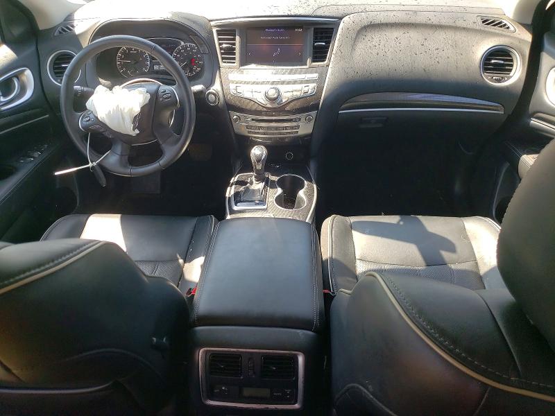 62020056 :رقم المزاد ، 5N1DL0MM4JC514936 vin ، 2018 Infiniti Qx60 مزاد بيع