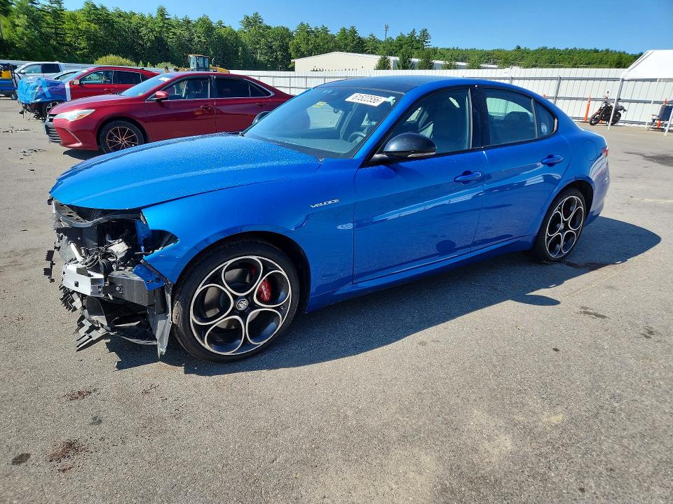 Продаж на аукціоні авто 2022 Alfa Romeo Giulia, vin: ZARFANBN3N7665573, номер лоту: 61522556