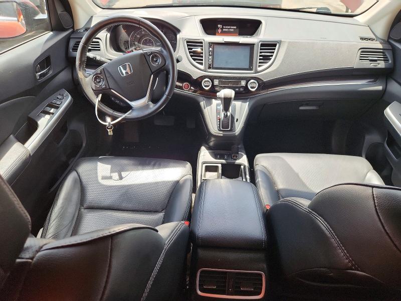 60692086 :رقم المزاد ، 2HKRM3H74FH552739 vin ، 2015 Honda Cr-v مزاد بيع