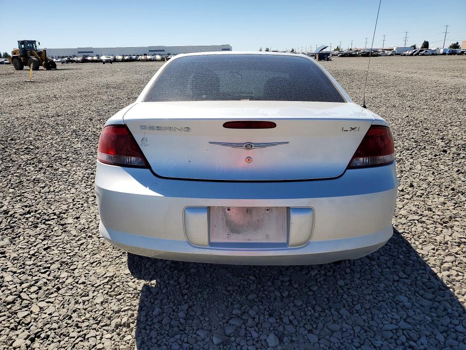 2004 Chrysler Sebring მანქანა იყიდება აუქციონზე, vin: 1C3EL56R34N176232, აუქციონის ნომერი: 60765846