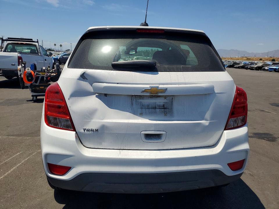 61207526 :رقم المزاد ، 3GNCJKSB4HL270522 vin ، 2017 Chevrolet Trax مزاد بيع