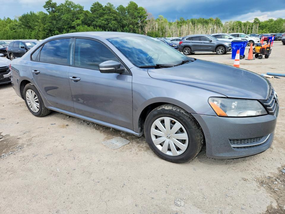 Aukcja sprzedaży 2014 Volkswagen Passat, vin: 1VWAT7A35EC052840, numer aukcji: 61229866