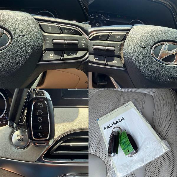 Aukcja sprzedaży 2021 Hyundai Palisade, vin: KM8R74HE8MU325029, numer aukcji: 60708676