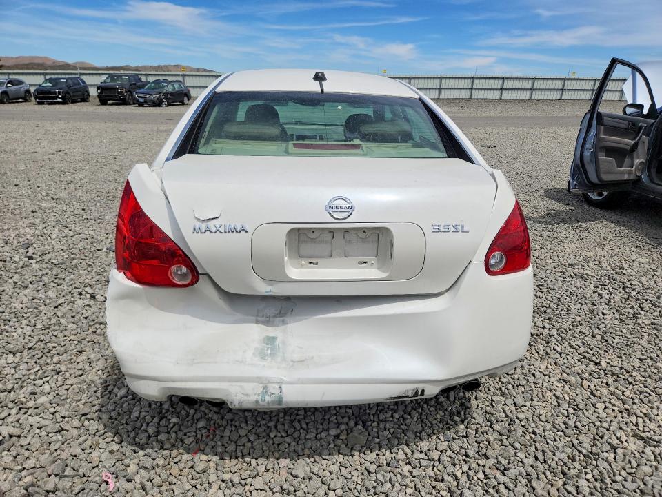 2004 Nissan Maxima მანქანა იყიდება აუქციონზე, vin: 1N4BA41E44C855382, აუქციონის ნომერი: 58043846