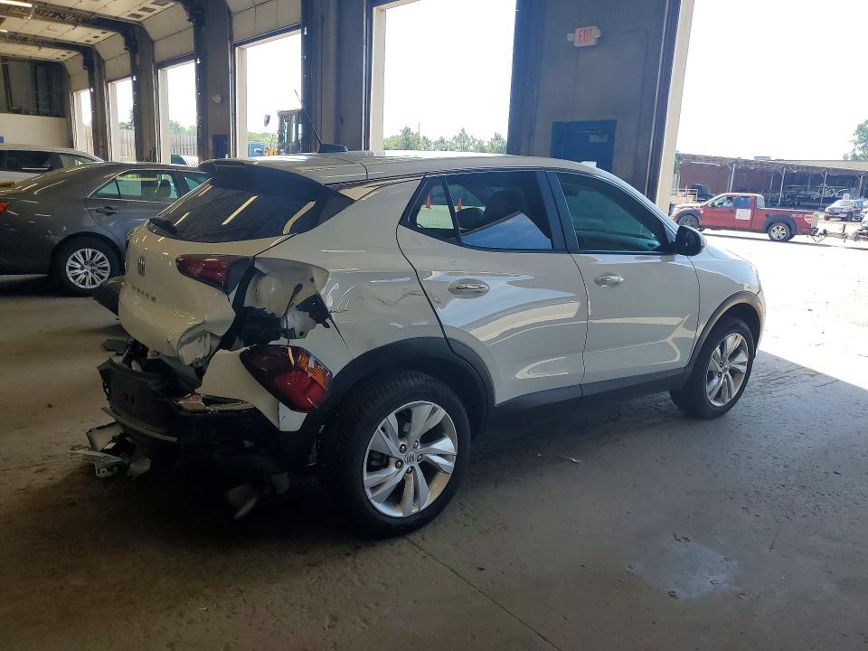 2024 Buick Encore მანქანა იყიდება აუქციონზე, vin: KL4AMCSL1RB070930, აუქციონის ნომერი: 60681836