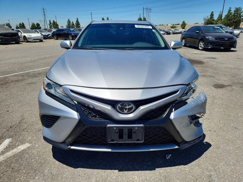 2020 Toyota Camry მანქანა იყიდება აუქციონზე, vin: 4T1K61AK2LU312987, აუქციონის ნომერი: 60397866