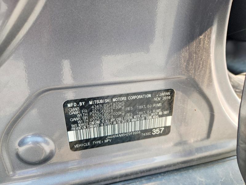 Продаж на аукціоні авто 2017 Mitsubishi Outlander Sport, vin: JA4AR4AW5HZ019956, номер лоту: 62660806