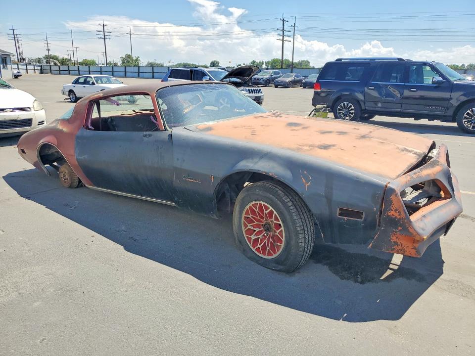 59676936 :رقم المزاد ، 2T87A9L157821 vin ، 1979 Pontiac Firebird مزاد بيع