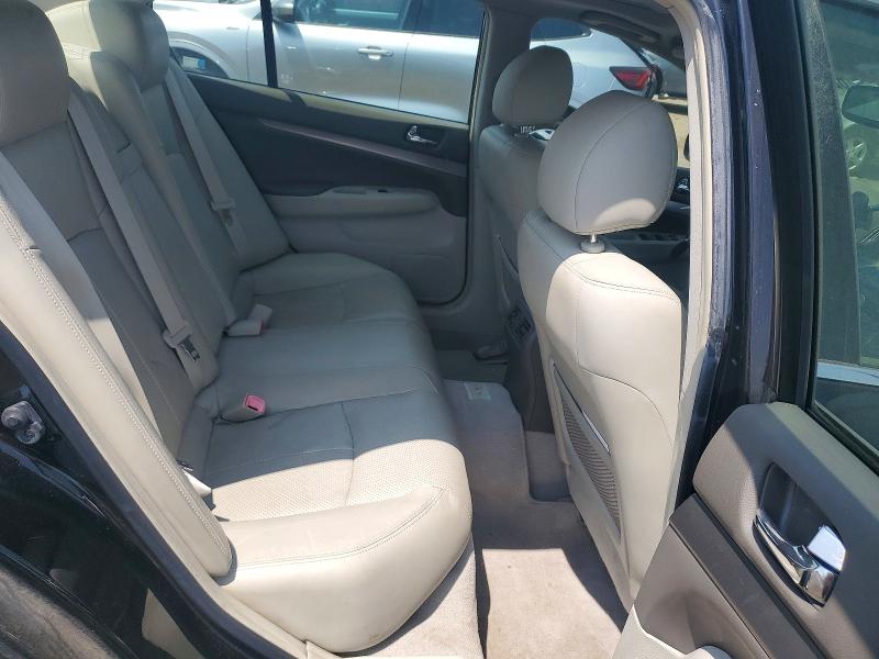 62101016 :رقم المزاد ، JN1DV6AP3BM830777 vin ، 2011 Infiniti G25 Sedan مزاد بيع