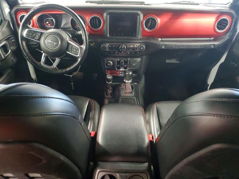 2021 Jeep Wrangler Unlimited მანქანა იყიდება აუქციონზე, vin: 1C4HJXFG4MW539673, აუქციონის ნომერი: 59847516
