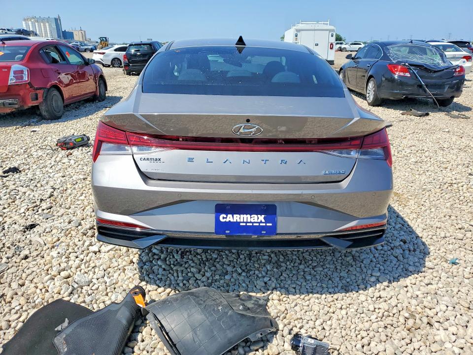 Продажа на аукционе авто 2022 Hyundai Elantra, vin: KMHLP4AG0NU348324, номер лота: 59977086