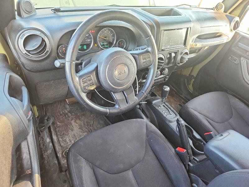 2013 Jeep Wrangler მანქანა იყიდება აუქციონზე, vin: 1C4AJWAG5DL637535, აუქციონის ნომერი: 59797516