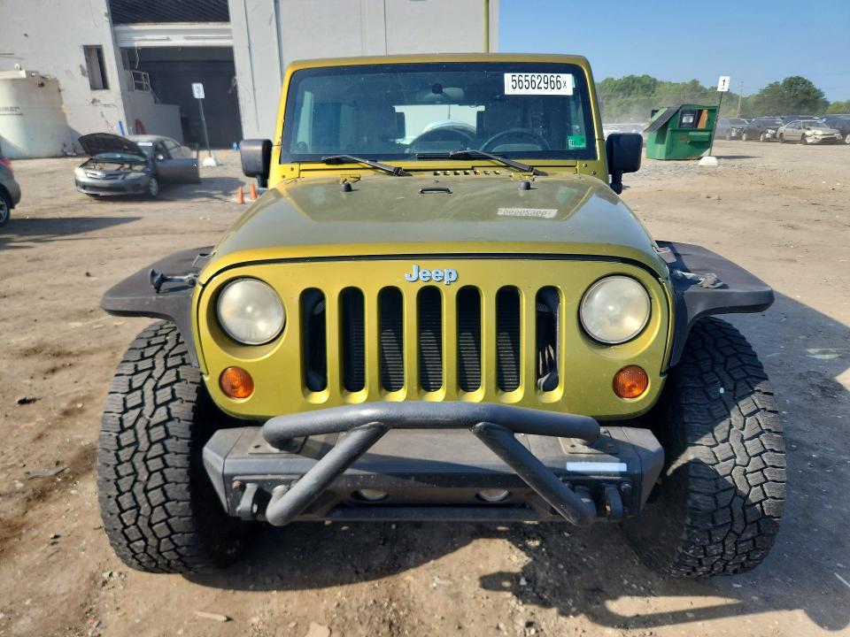 56562966 :رقم المزاد ، 1J4GA59108L552543 vin ، 2008 Jeep Wrangler Unlimited مزاد بيع
