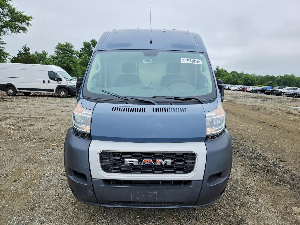 60074856 :رقم المزاد ، 3C6URVJGXKE564630 vin ، 2019 Ram Promaster 3500 مزاد بيع