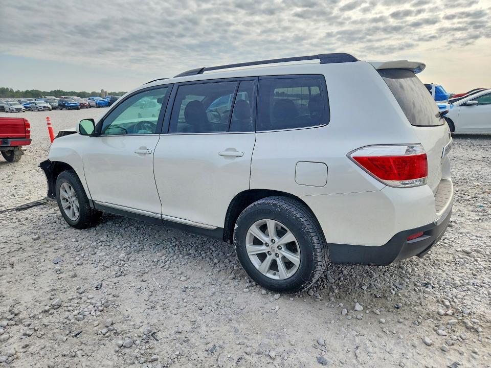 Aukcja sprzedaży 2013 Toyota Highlander, vin: 5TDBK3EH4DS179892, numer aukcji: 62401566