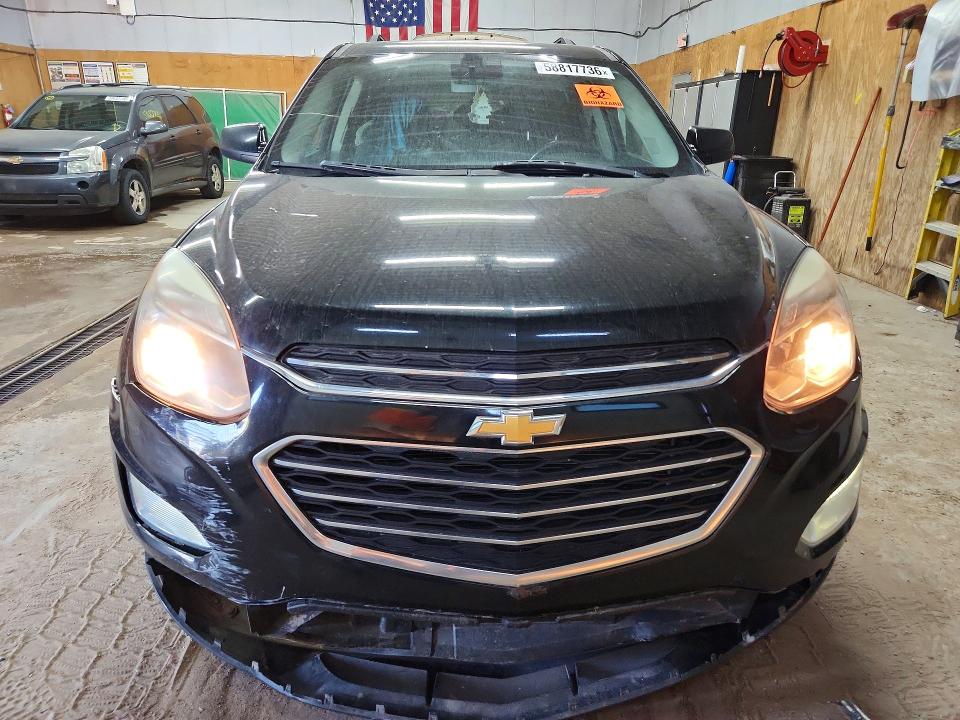 Aukcja sprzedaży 2016 Chevrolet Equinox, vin: 2GNALCEK4G1119831, numer aukcji: 58817736