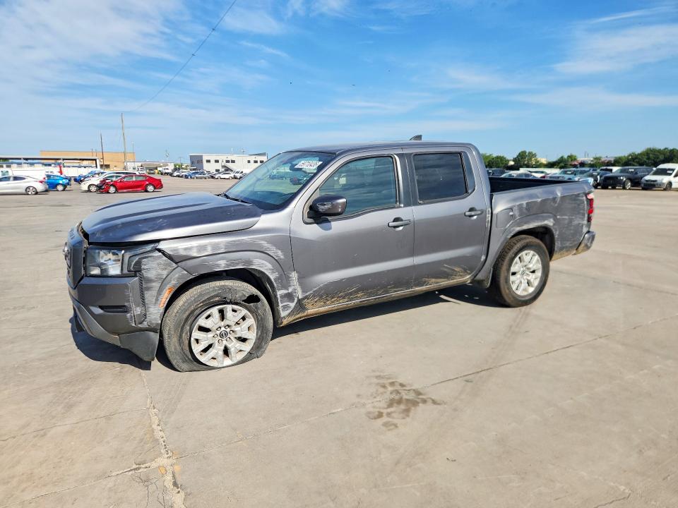 2023 Nissan Frontier მანქანა იყიდება აუქციონზე, vin: 1N6ED1EJ0PN656341, აუქციონის ნომერი: 59710436