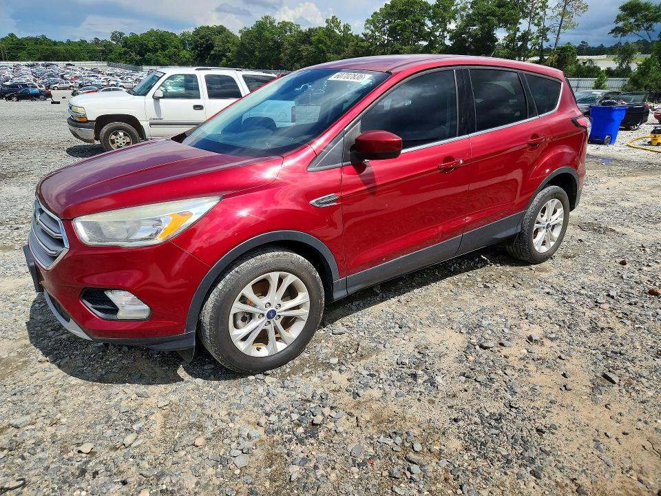 2017 Ford Escape მანქანა იყიდება აუქციონზე, vin: 1FMCU9GD4HUC66457, აუქციონის ნომერი: 60702836