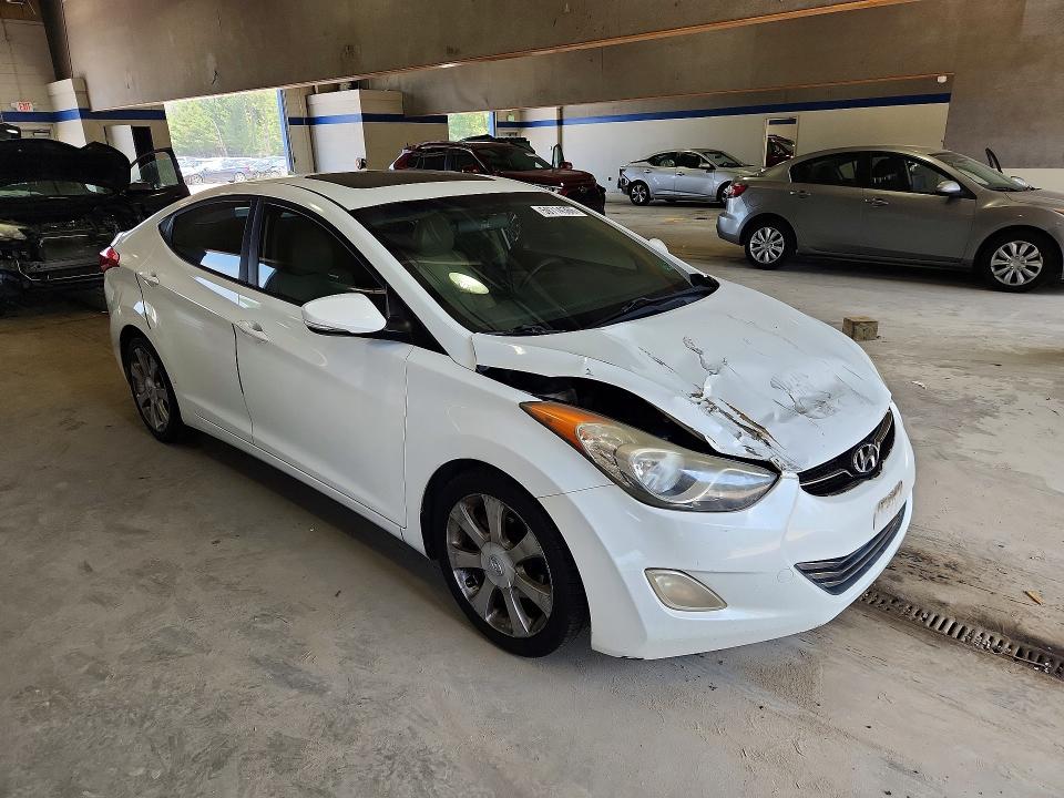 Aukcja sprzedaży 2011 Hyundai Elantra, vin: 5NPDH4AE3BH076149, numer aukcji: 59714366