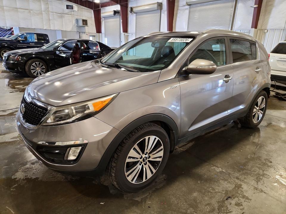 2016 Kia Sportage მანქანა იყიდება აუქციონზე, vin: KNDPCCAC7G7803356, აუქციონის ნომერი: 59573026