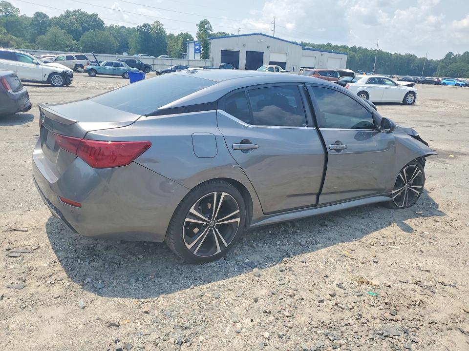62541436 :رقم المزاد ، 3N1AB8DV5MY233681 vin ، 2021 Nissan Sentra مزاد بيع