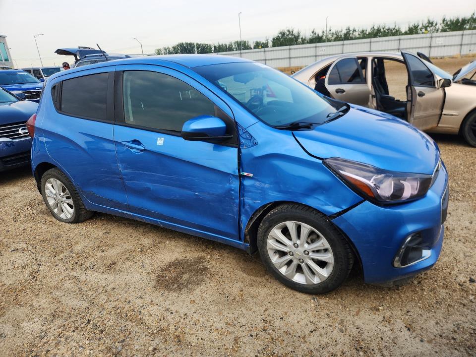 62778626 :رقم المزاد ، KL8CD6SA8JC432029 vin ، 2018 Chevrolet Spark مزاد بيع