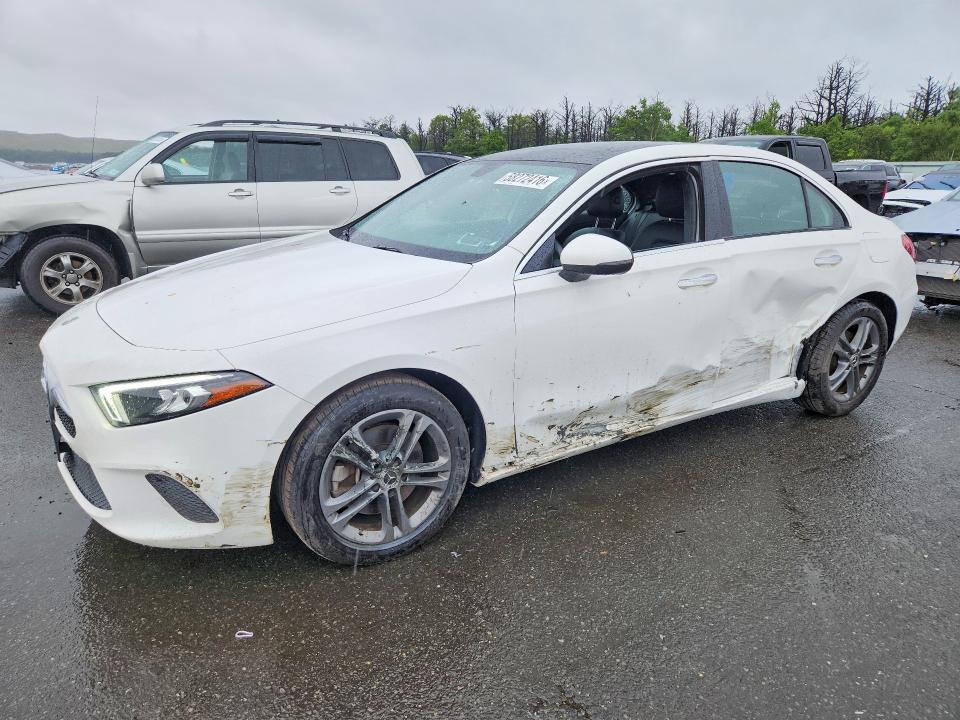 58272416 :رقم المزاد ، W1K3G4FB1LJ229798 vin ، 2020 Mercedes-benz A مزاد بيع