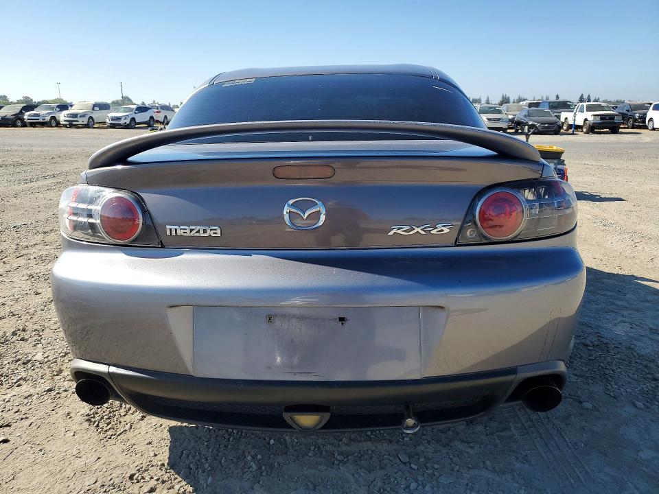 2004 Mazda Rx8 მანქანა იყიდება აუქციონზე, vin: JM1FE173640101664, აუქციონის ნომერი: 63494586