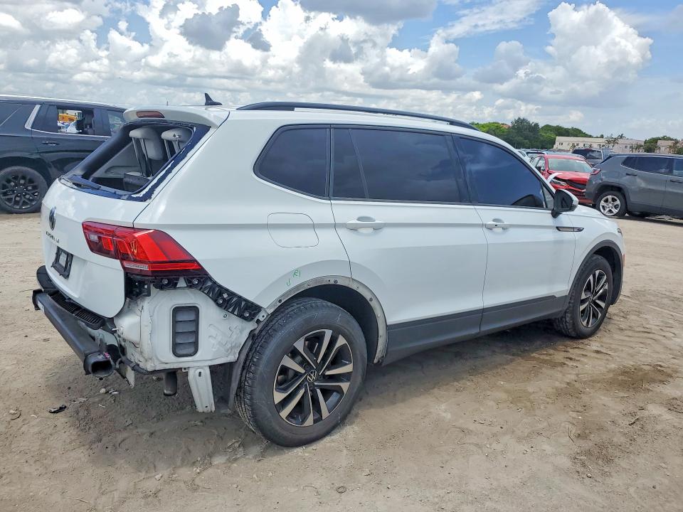 Aukcja sprzedaży 2022 Volkswagen Tiguan, vin: 3VV1B7AX8NM130780, numer aukcji: 61767746