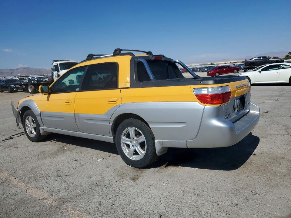 Aukcja sprzedaży 2003 Subaru Baja, vin: 4S4BT61C136101783, numer aukcji: 61197556
