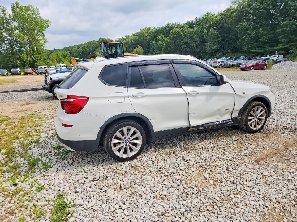 2017 Bmw X3 მანქანა იყიდება აუქციონზე, vin: 5UXWX9C36H0W71747, აუქციონის ნომერი: 62637926