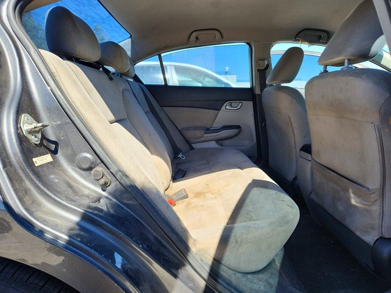Aukcja sprzedaży 2013 Honda Civic, vin: 2HGFB2F65DH532441, numer aukcji: 60515436